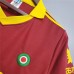 Roma 91/92 Home Red Soccer Jersey